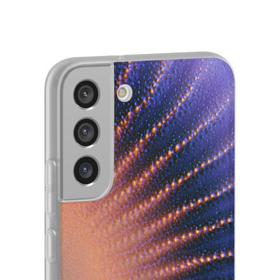 Luminous Aura Burst · Lite Phone Case for Samsung · Blue