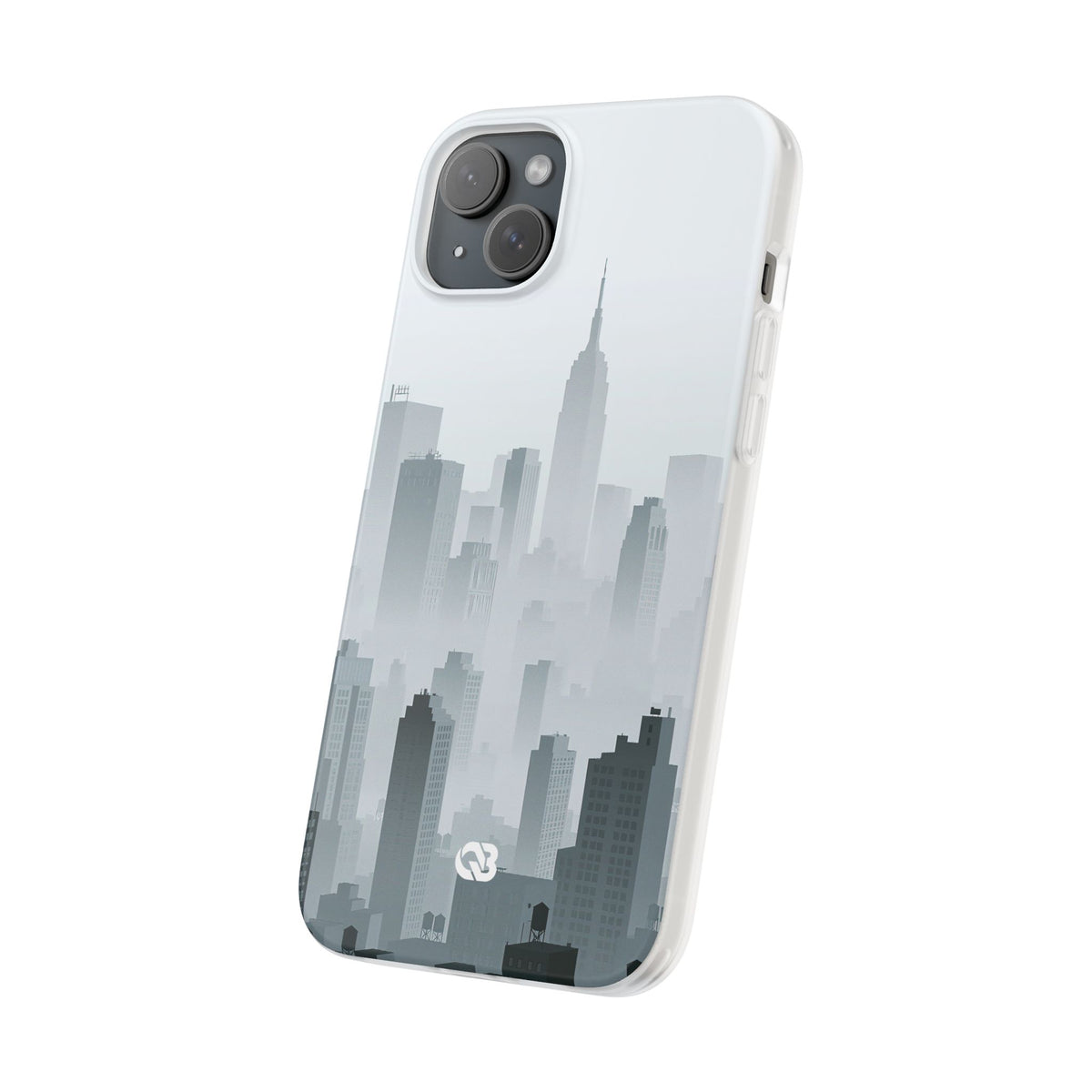 Metropolitan Horizon · Lite Phone Case for iPhone ·  Grey