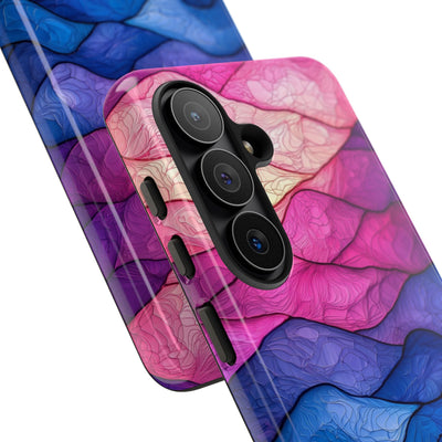 Electric Ridge Flow · Tough Phone Case for Samsung