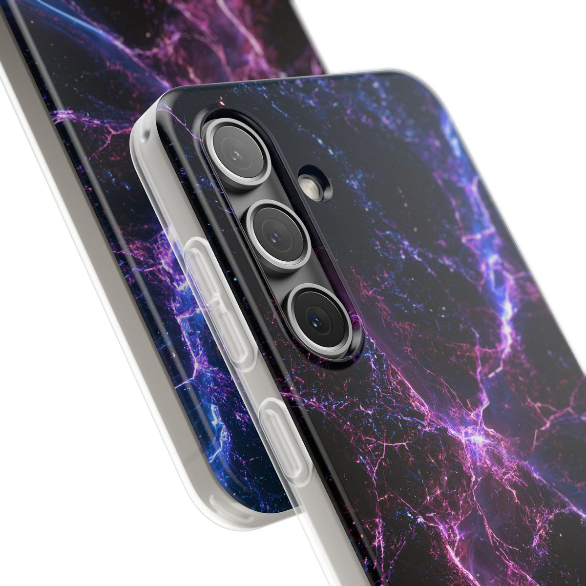 Neural Singularity · Lite Phone Case for Samsung · Black