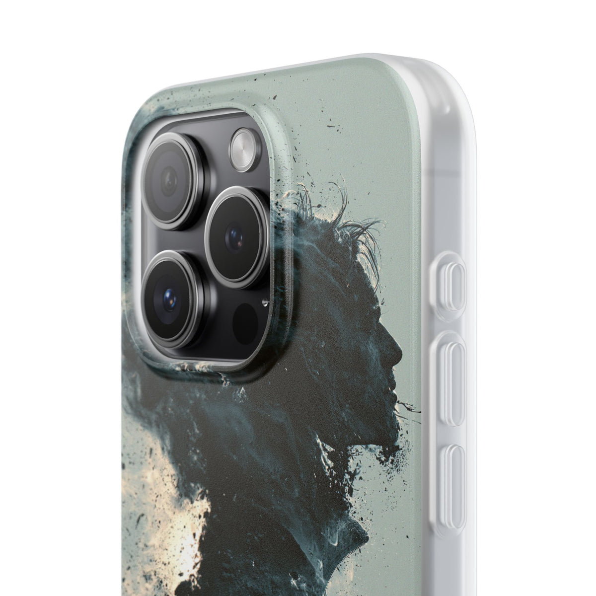 Ashen Dissolution · Lite Phone Case for iPhone ·  Black