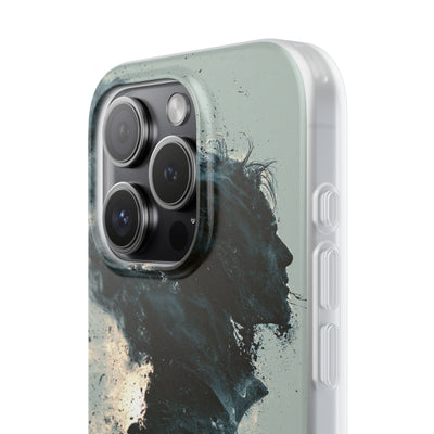Ashen Dissolution · Lite Phone Case for iPhone ·  Black