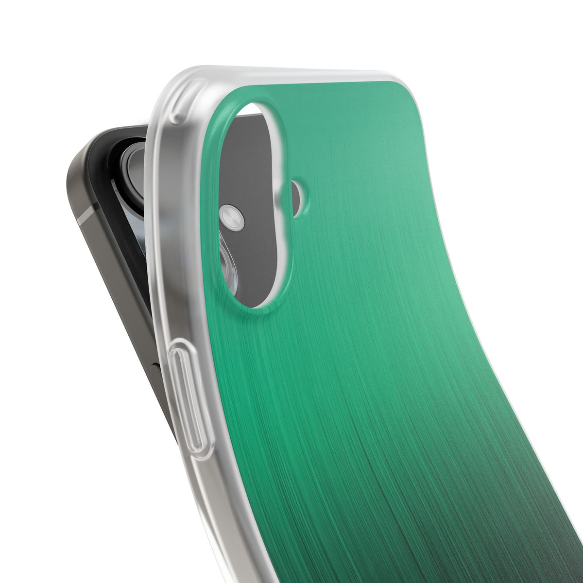 Emerald Cascade · Lite Phone Case for iPhone ·  Green