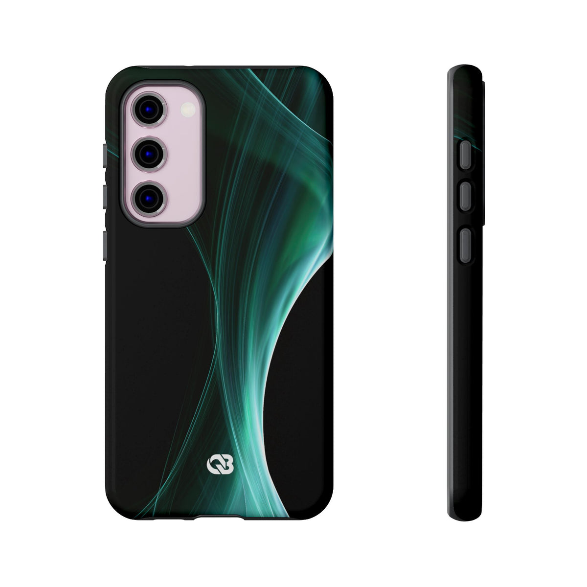 Emerald Lumen · Tough Phone Case for Samsung · Green