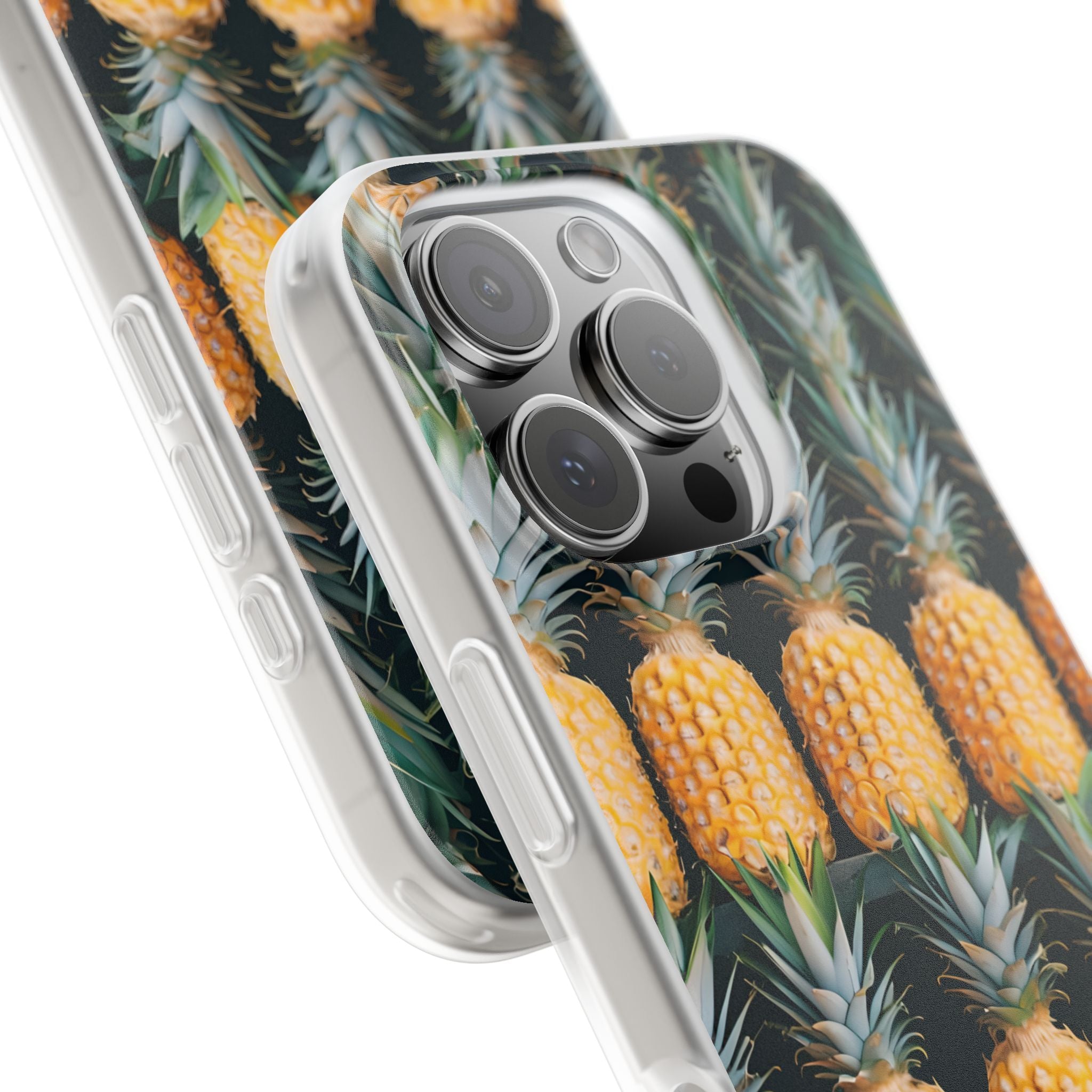 Gilded Pineapple Rows · Soft