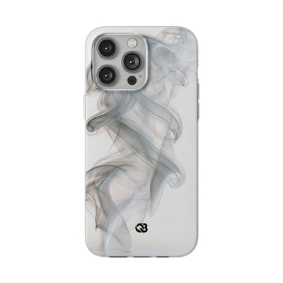 Vapor Noir · Lite Phone Case for iPhone ·  White