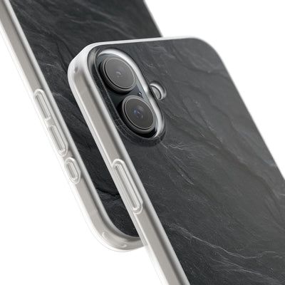 Black Lite Phone Case for iPhone - Midnight Slate Ridge
