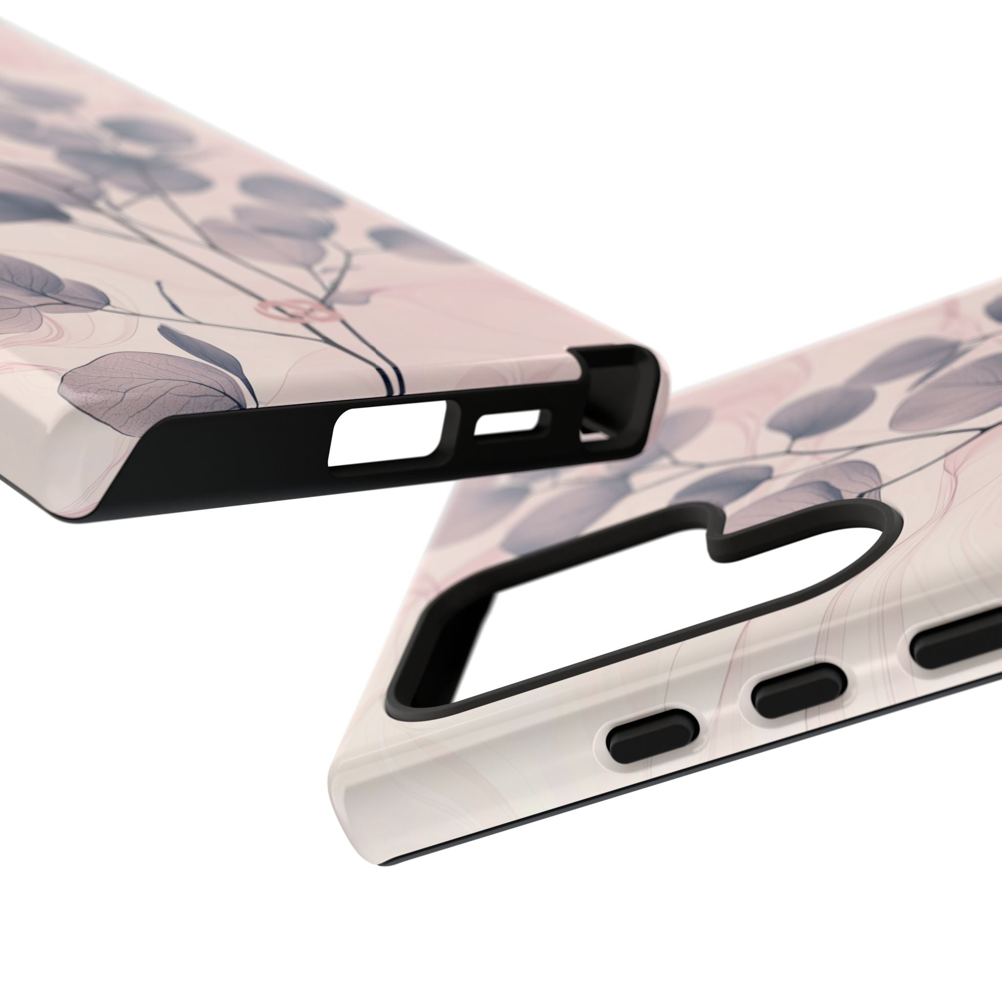 Ethereal Indigo Eucalyptus · Tough Phone Case for Samsung