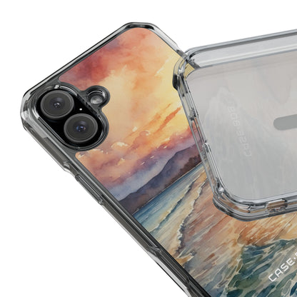 Sunset Reflection iPhone 16 Plus Case - Impact