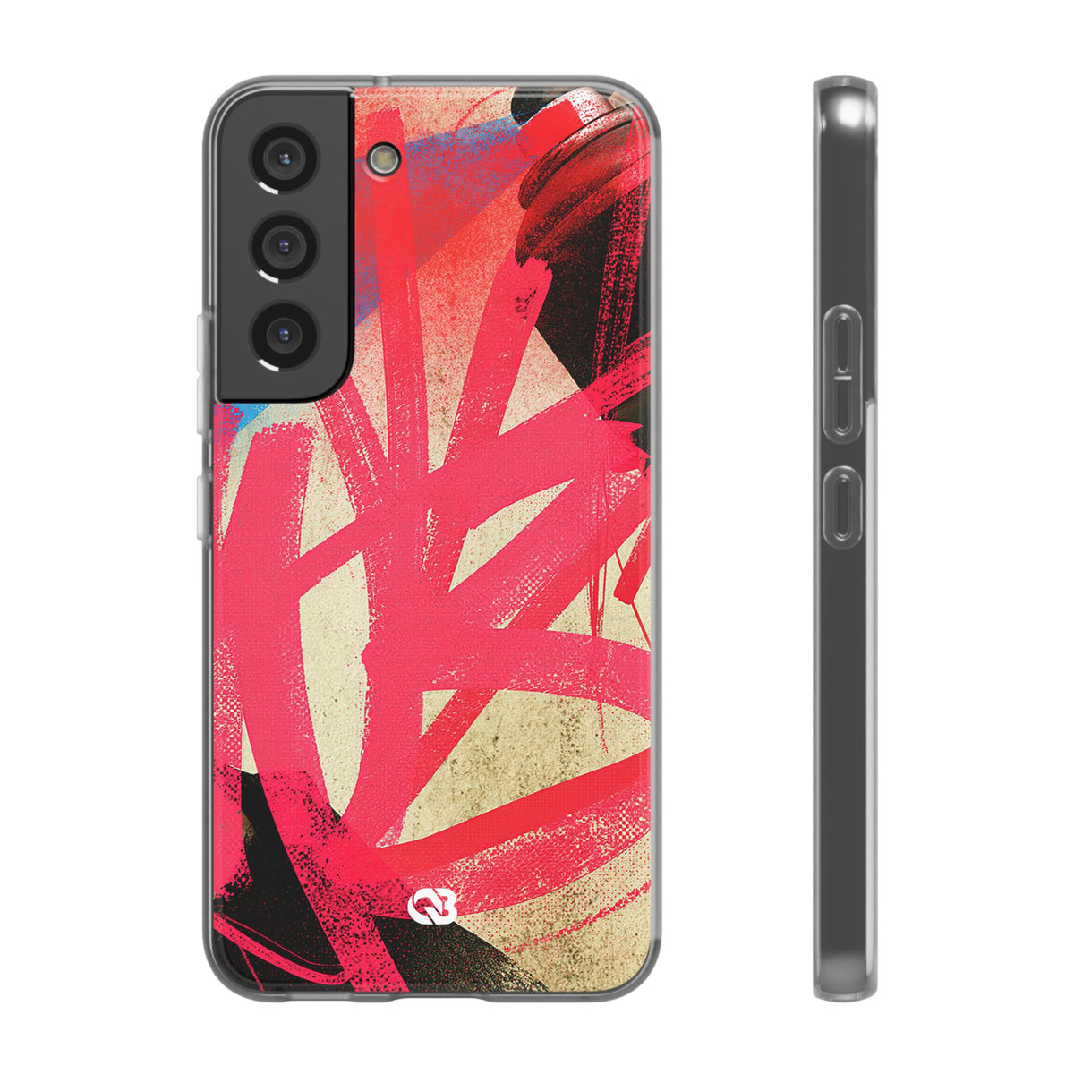 Neon Spray Tag · Lite Phone Case for Samsung · Pink