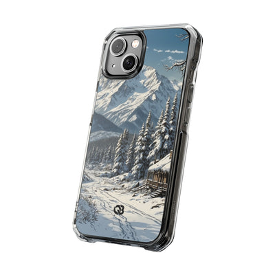 Frozen Ridge Valley · Impact Phone Case for iPhone · Magsafe