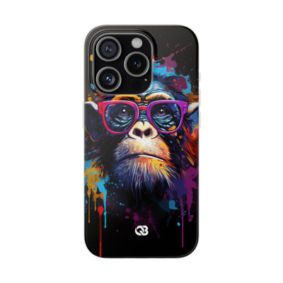Neon Splatter Primate · Soft