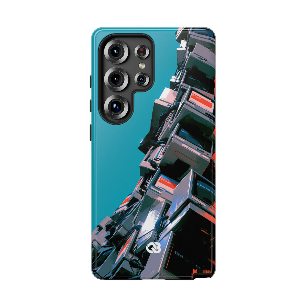 System Error Spire · Tough Phone Case for Samsung · Teal