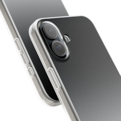 Noir Ombre Fade · Lite Phone Case for iPhone ·  Black
