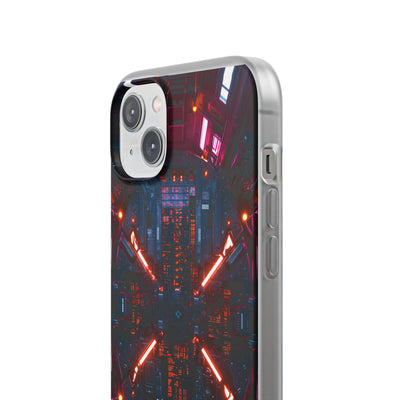 Cybernetic Reactor Core · Lite Phone Case for iPhone ·  Black