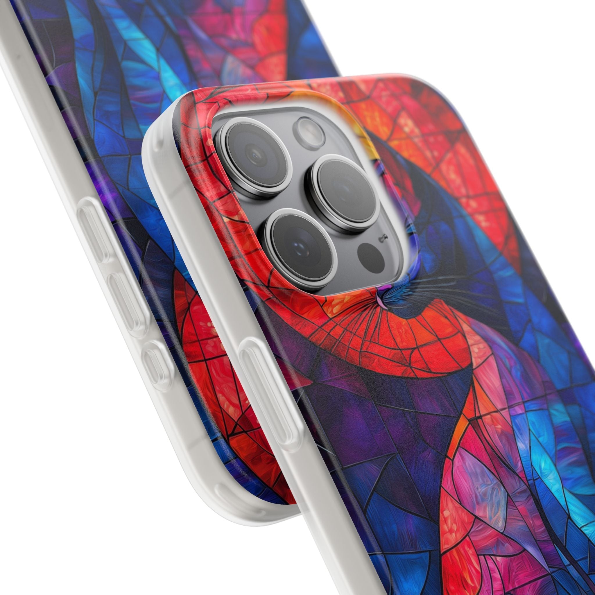 Taivaallinen Kissa iPhone 15 Pro Max -peite - Pehmeä