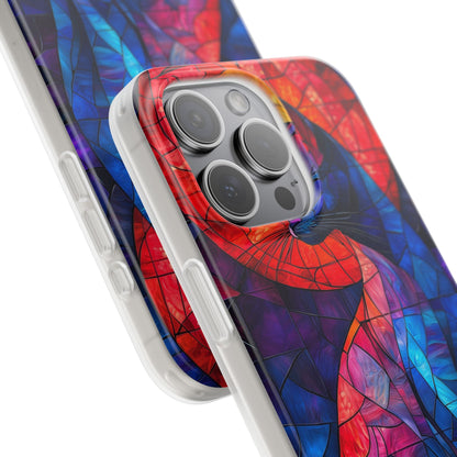 Taivaallinen Kissa iPhone 15 Pro Max -peite - Pehmeä