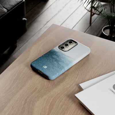 Teal Tough Phone Case for Samsung - Arctic Pulse Mesh