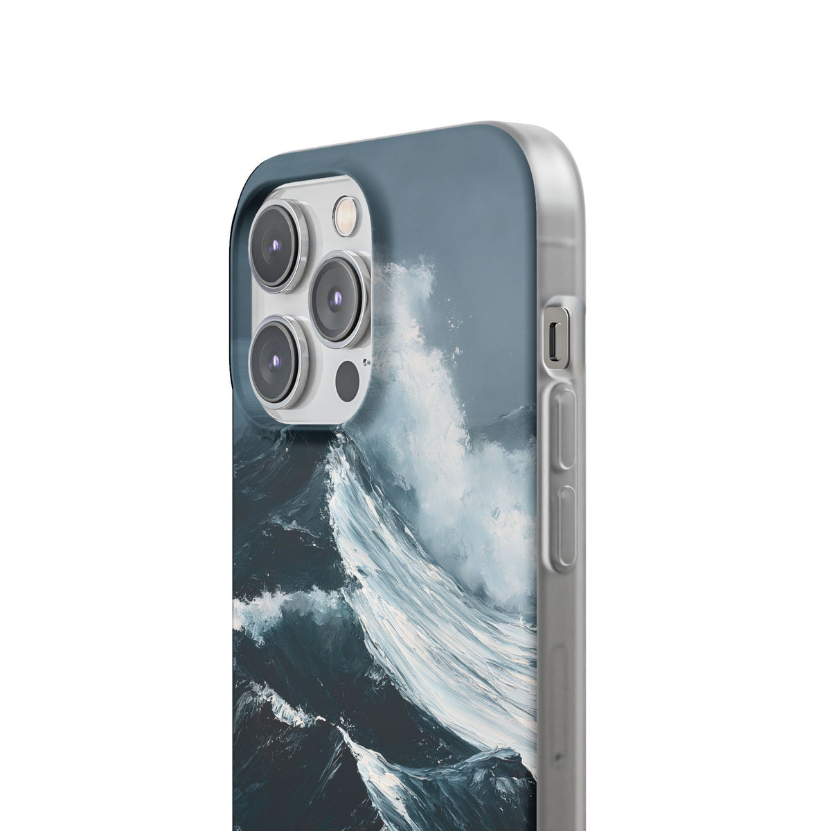 Nordic Swell · Lite Phone Case for iPhone ·  Blue