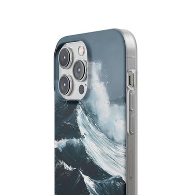 Nordic Swell · Lite Phone Case for iPhone ·  Blue