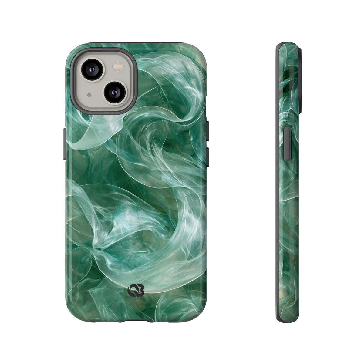 Translucent Aqua Flow · Tough Phone Case for iPhone · Teal