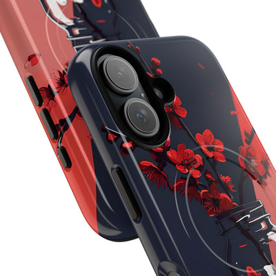 Crimson Blossom Jar · Tough+ Fundas para teléfono para iPhone · Magsafe