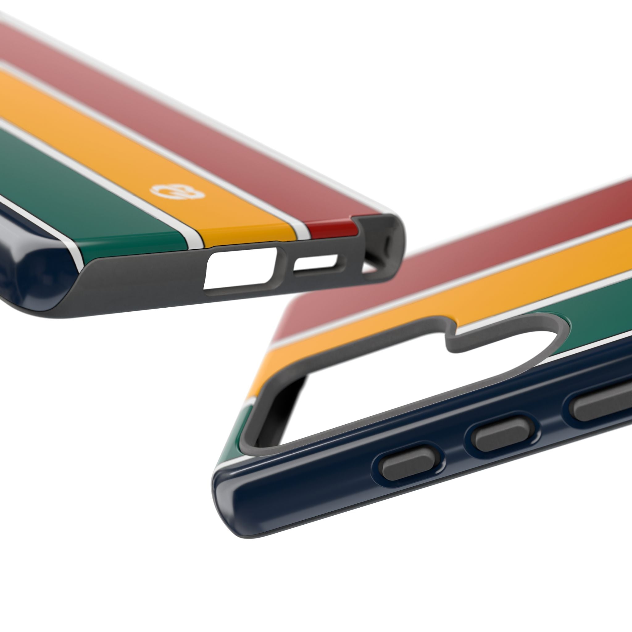 Retro Racing Bars · Tough Θήκη για Samsung