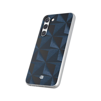 Faceted Slate · Lite Phone Case for Samsung · Blue
