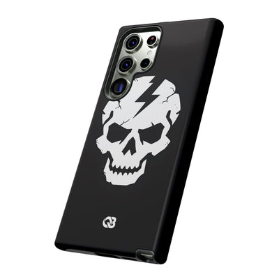Shattered Bolt Skull · Tough Hoesje voor Samsung