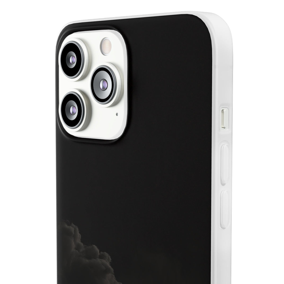 Crimson Fog Void · Lite Phone Case for iPhone ·  Black