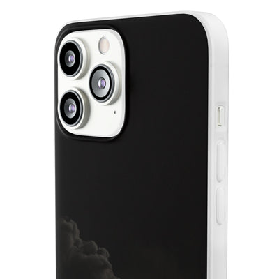 Crimson Fog Void · Lite Phone Case for iPhone ·  Black