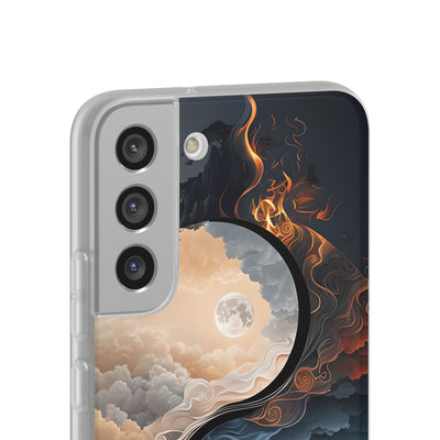 Cloud Ember Balance · Soft Handyhülle für Samsung