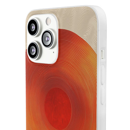 Sunburst Swirl iPhone 13 Pro Max - Soft