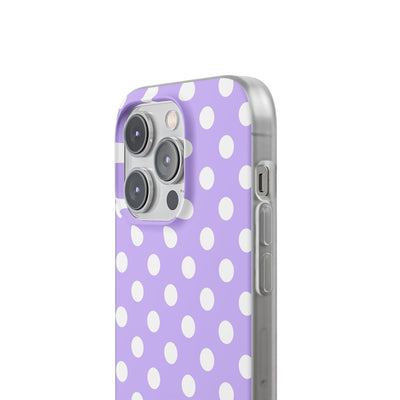 Lavendel prikgrid · Lite etui