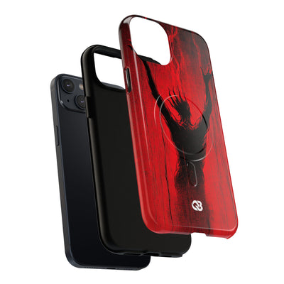 Crimson Shadow Ascent · Tough+ Custodia per iPhone · Magsafe