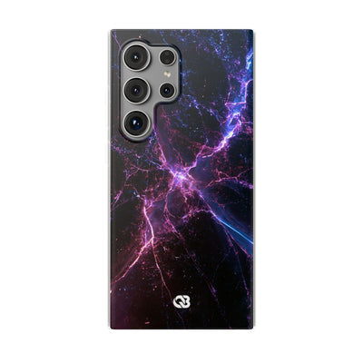 Neural Singularity · Lite Phone Case for Samsung · Black
