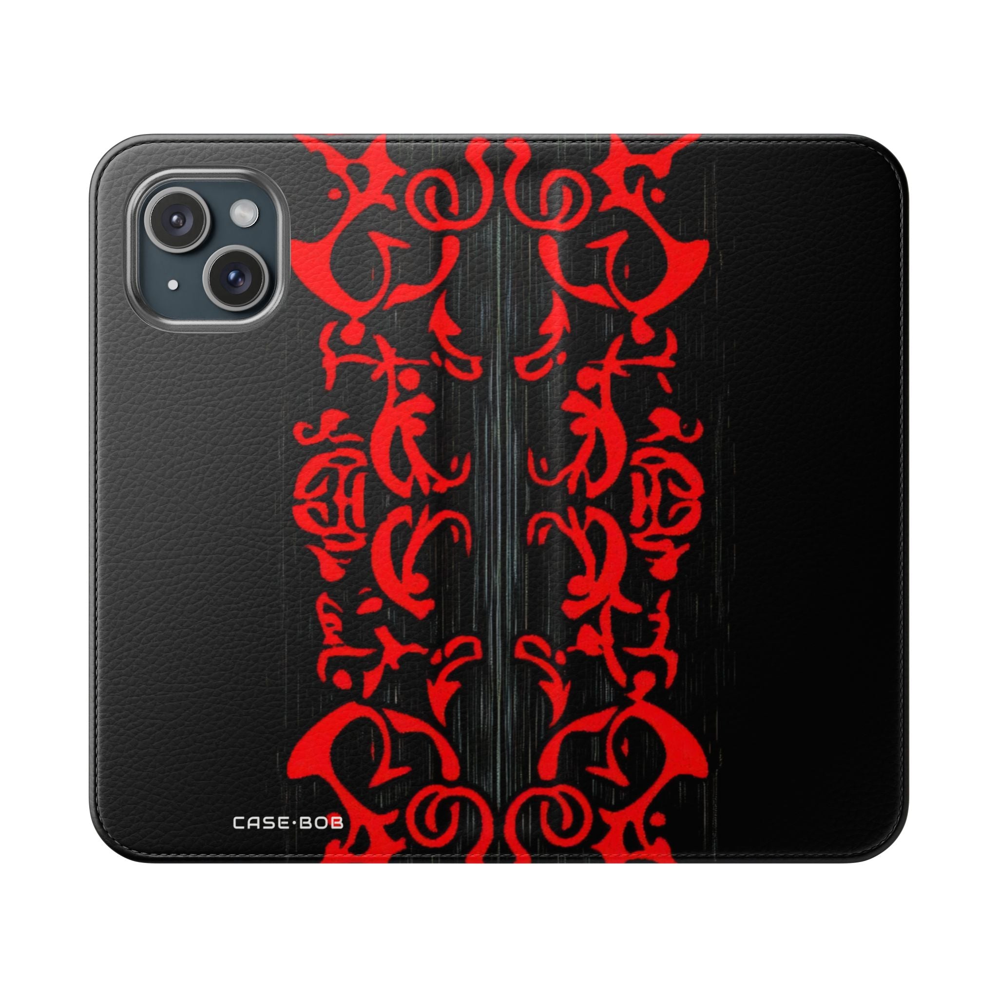 Crimson Swirl - iPhone 15 Cover - Pung