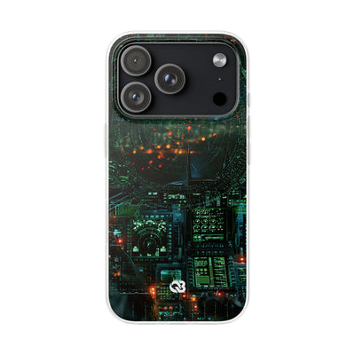 Tactical Avionics HUD · Lite Phone Case for iPhone ·  Green