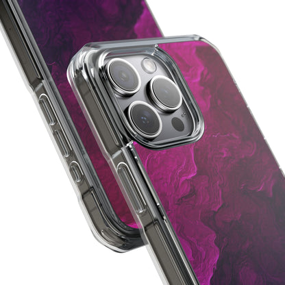 Violet Swirl iPhone 15 Pro Max Case - Impact