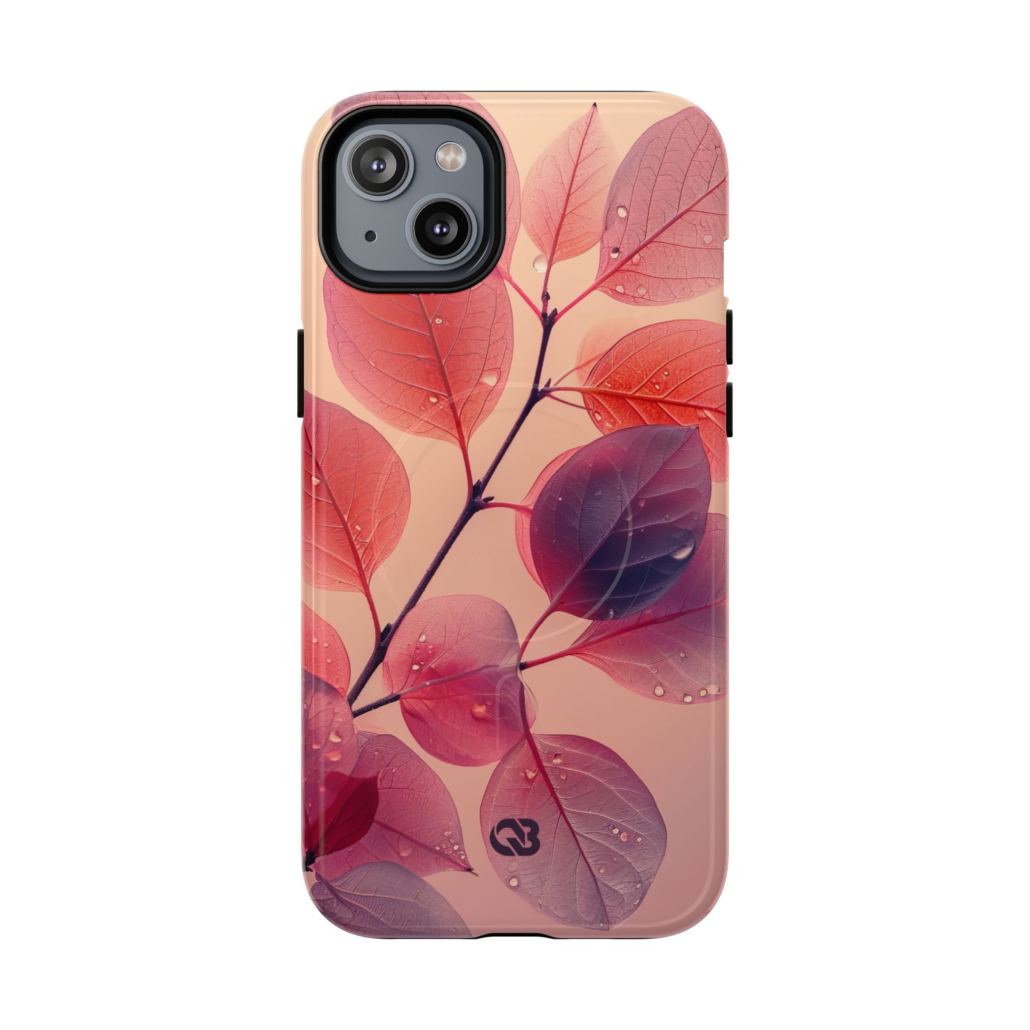 Dewy Magenta Foliage · Tough+ Phone Case for iPhone · Magsafe