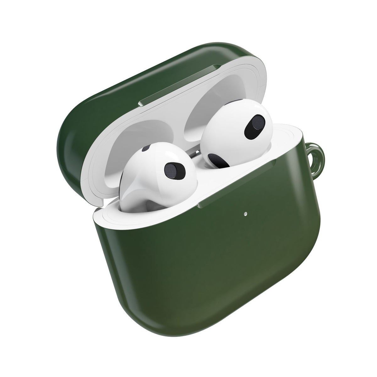 Evergreen Gradient · Hard Case for AirPods & AirPods Pro · Green