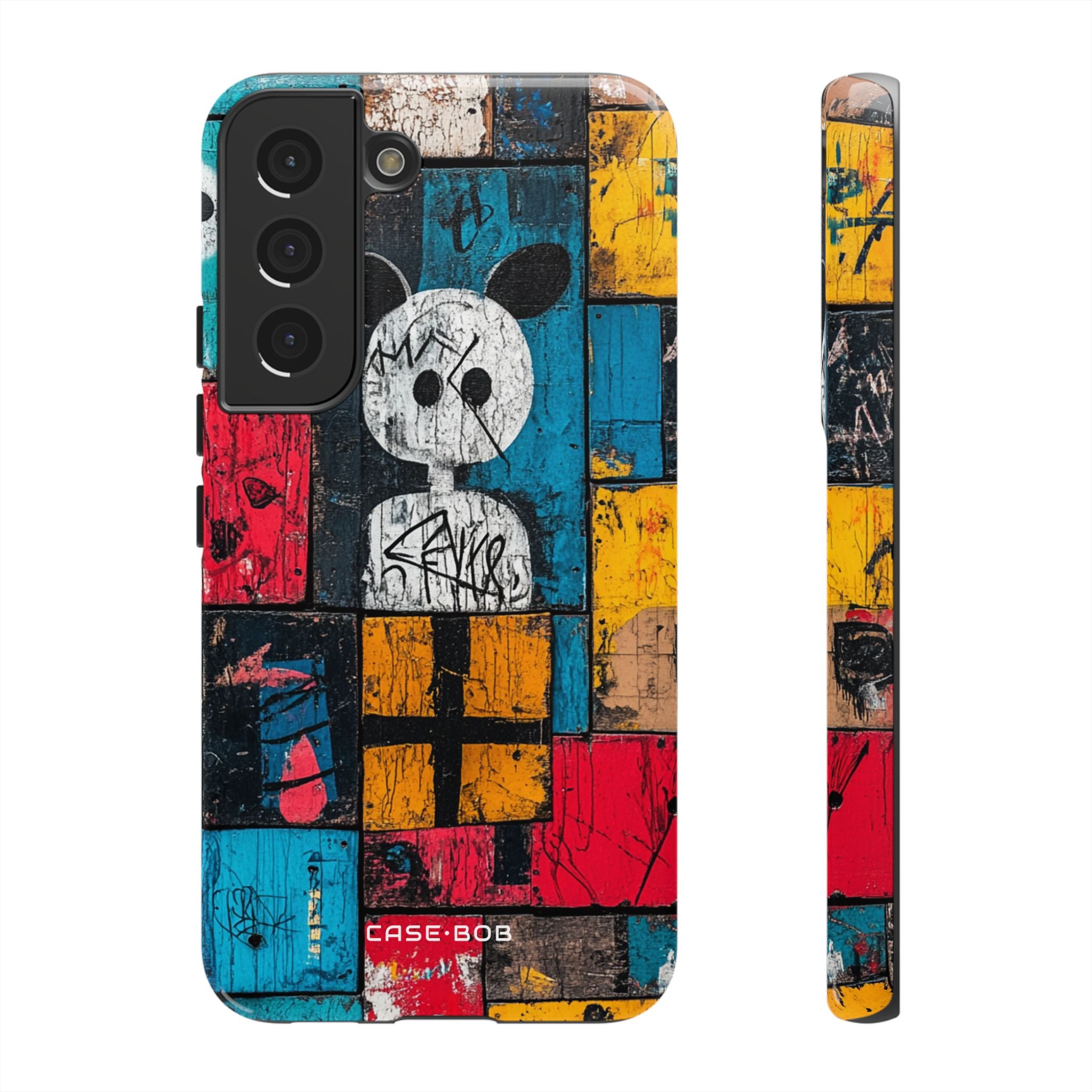 Mickey Mosaic Samsung S22 Case - Tough