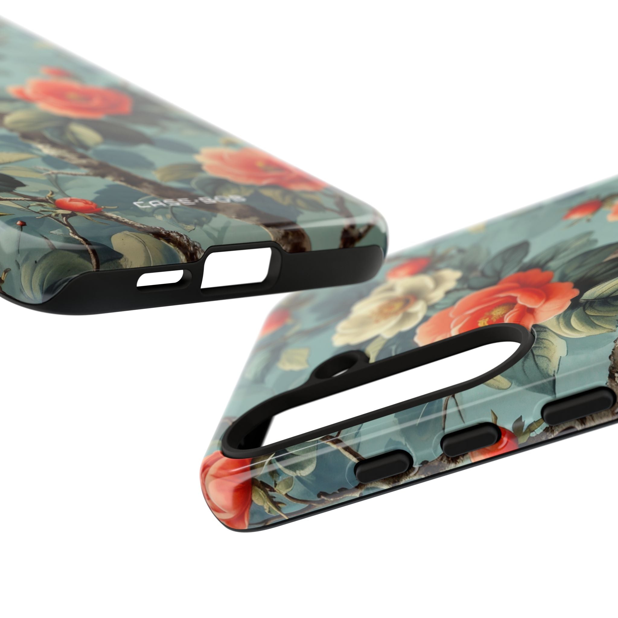 Coral Bloom Samsung S24 Plus Case - Tough