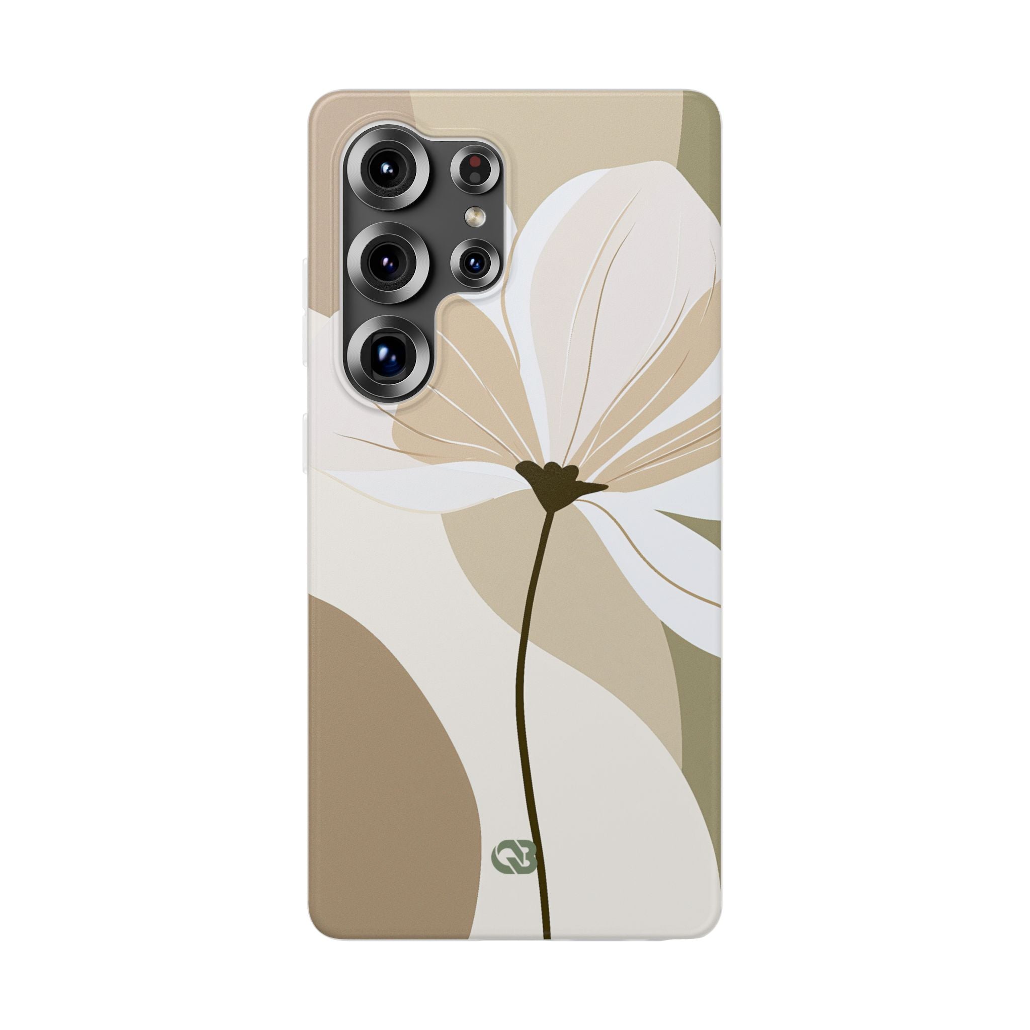 Beige Lite Phone Case for Samsung - Sage Linen Magnolia