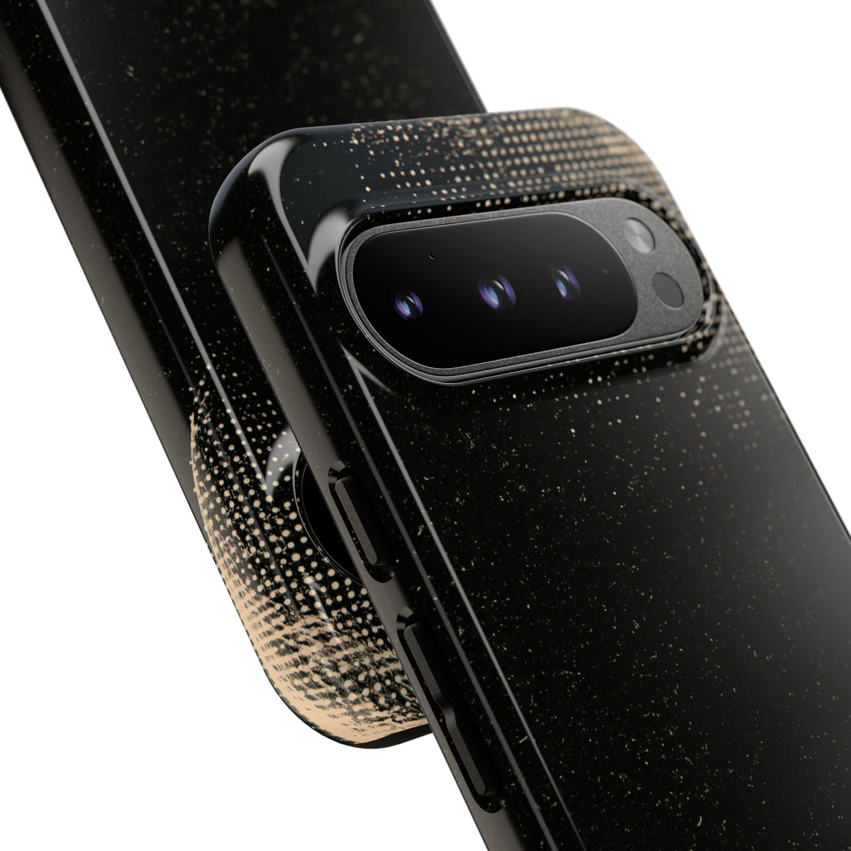 Lunar Metropolis Nocturne · Tough Phone Case for Pixel ·  Black