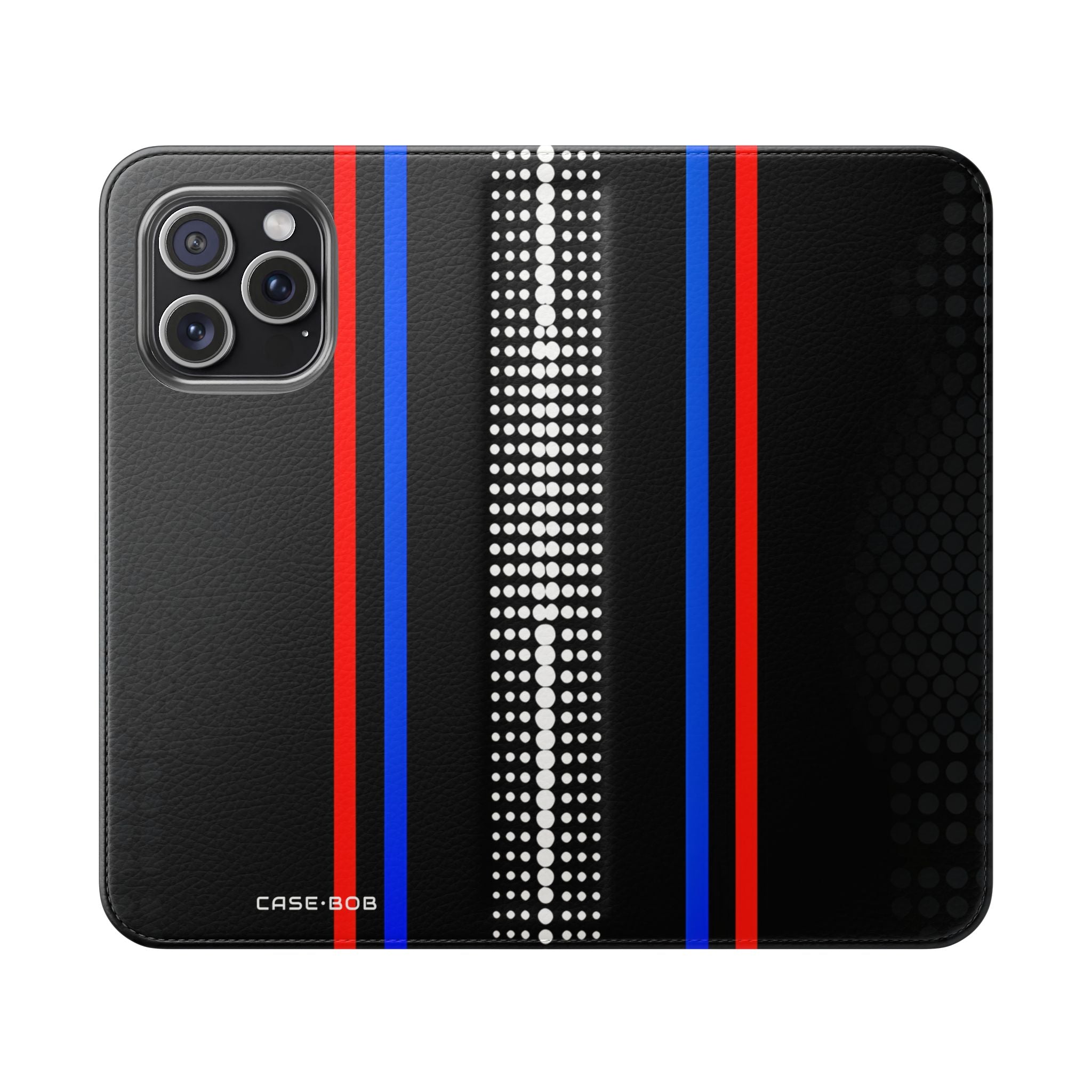 Tapered Dot Columns - iPhone 15 Pro Max Case - Wallet