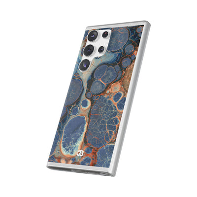 Astral Orb Resonance · Lite Phone Case for Samsung · Blue