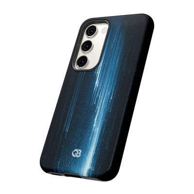 Nocturnal Cascade · Tough Phone Case for Samsung · Black