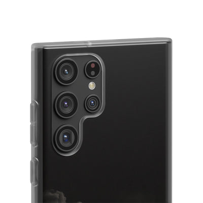 Crimson Fog Void · Lite Phone Case for Samsung · Black