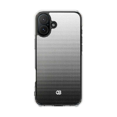 Orbital Horizon · Clear Impact Magnetic Phone Case for iPhone ·  Black